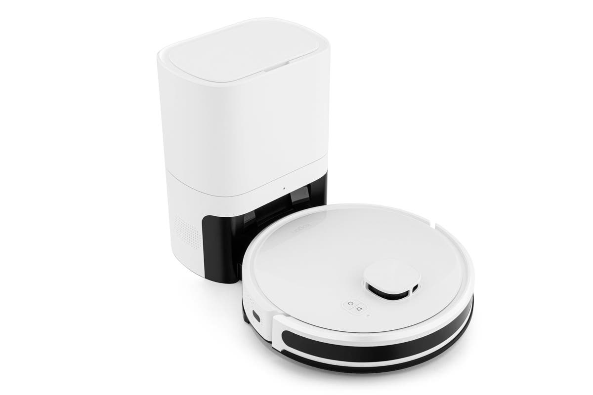Kogan SmarterHome LX16 Robot Vacuum Cleaner and Mop with Auto-Empty Dock | SuperSaverAU