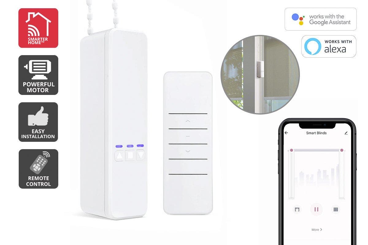 Kogan SmarterHomeâ„¢ Smart Blinds Driver | SuperSaverAU