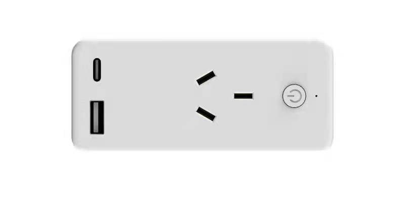 Kogan SmarterHomeâ„¢ Smart Plug With Energy Meter & 5V 2A USB A&C Ports | SuperSaverAU