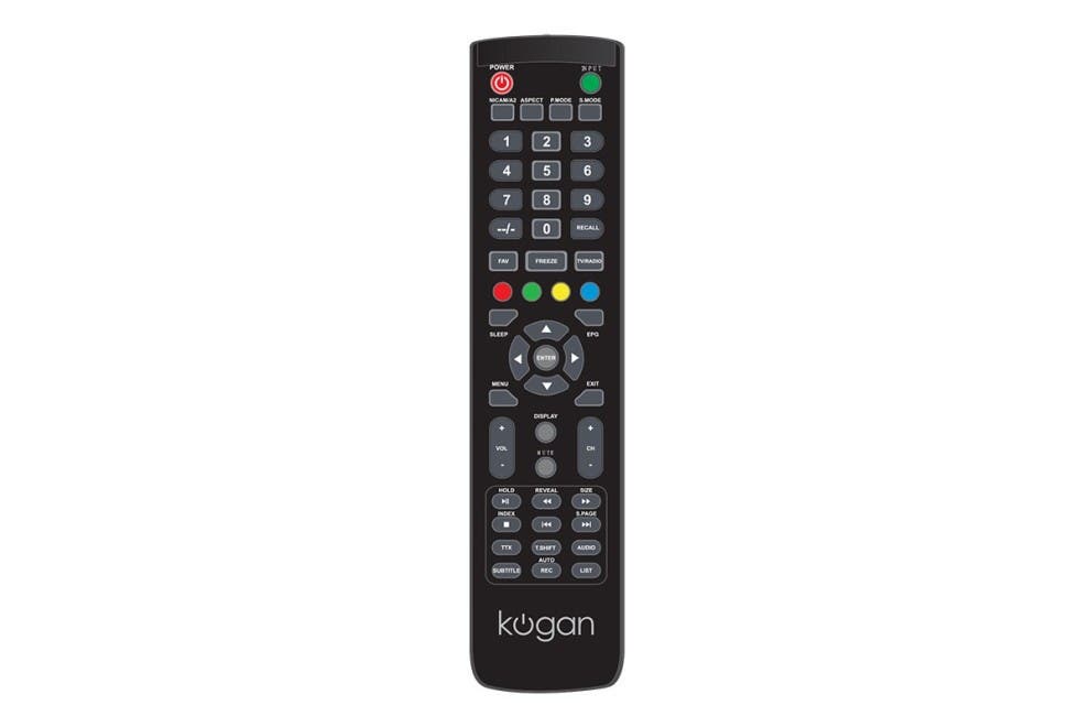 Kogan TV Remote Control (Z001) | SuperSaverAU