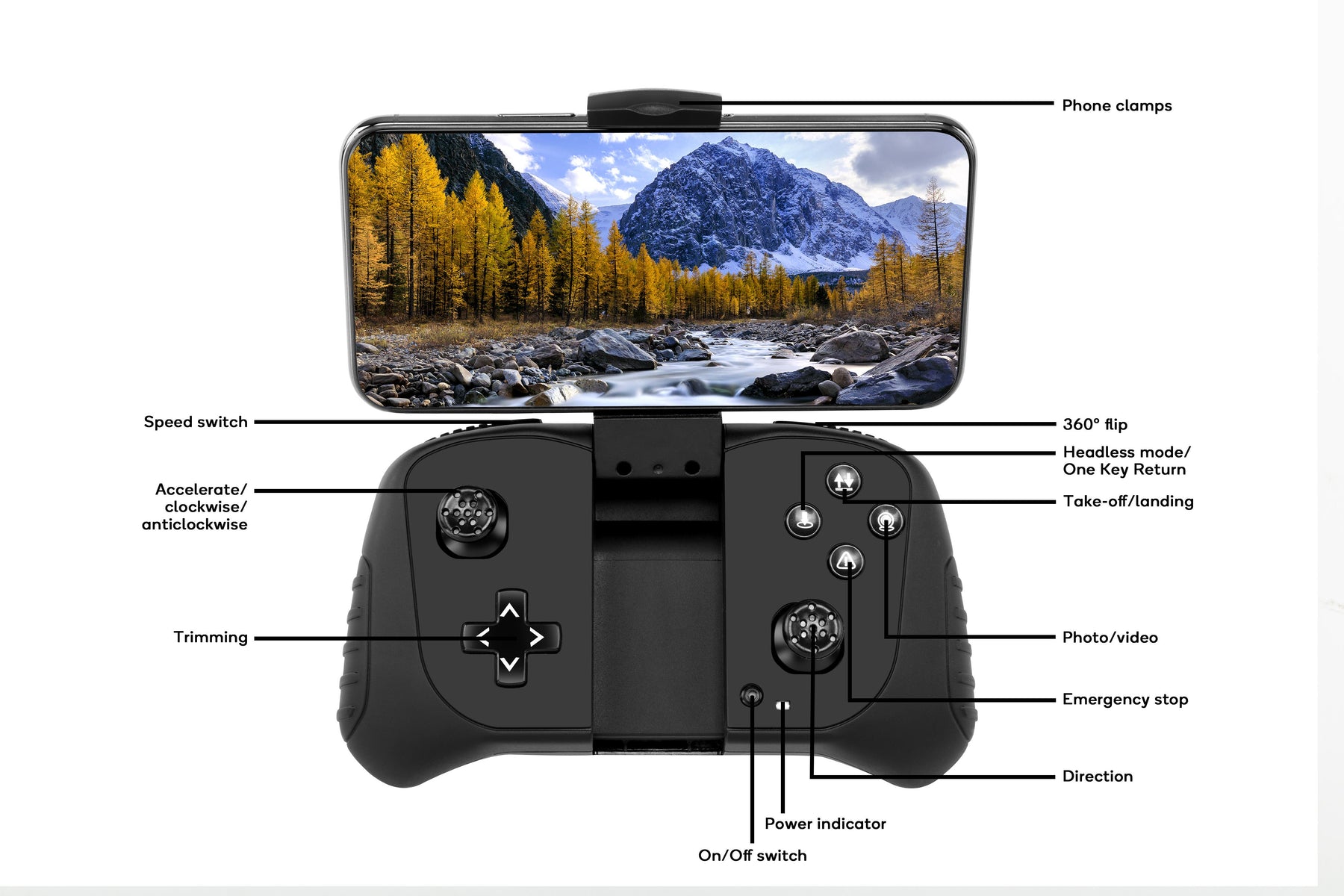 Kogan VultureX Drone and Accessories | SuperSaverAU