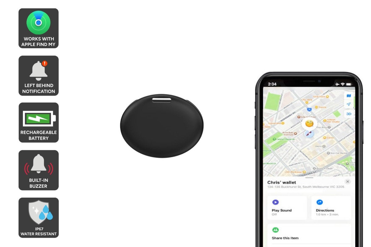 Kogan Smart Tag Tracker for Apple Find My - SuperSaverAU - view 1