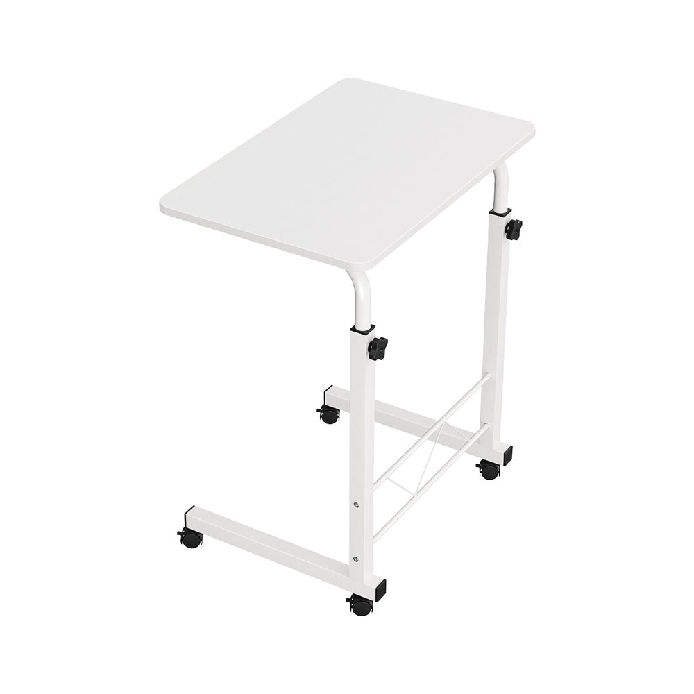 Artiss Laptop Desk Table Adjustable 60CM White - SuperSaverAU - view 1