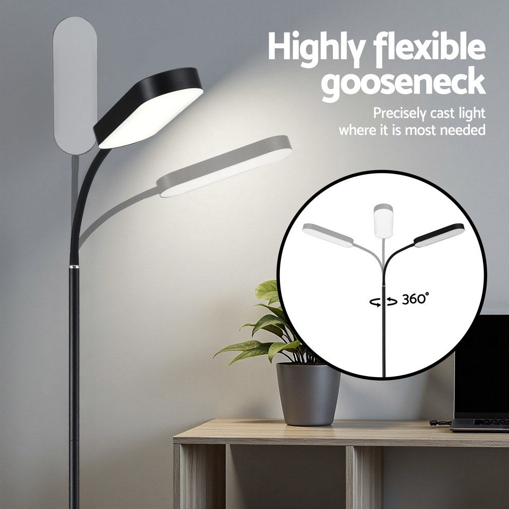 Artiss LED Floor Lamp 174cm with Remote Control, Adjustable Brightness & Color Temperature - SuperSaverAU - view 4