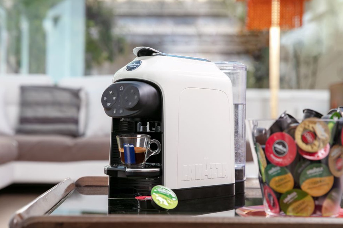 Lavazza A Modo Mio Deséa Coffee Machine - White Cream - SuperSaverAU - view 14