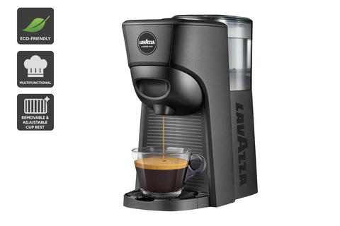 Lavazza A Modo Mio Tiny Eco Coffee Machine (Black)