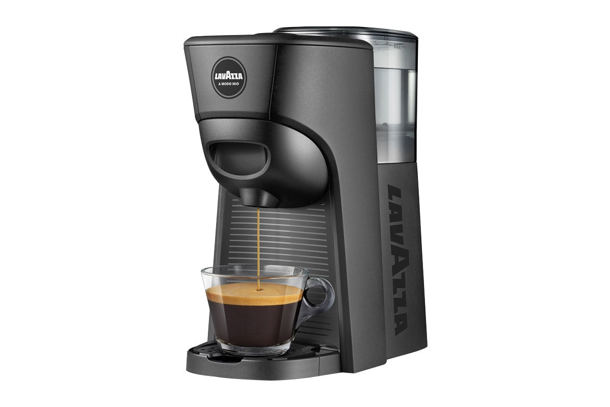 Lavazza A Modo Mio Tiny Eco Coffee Machine (Black)
