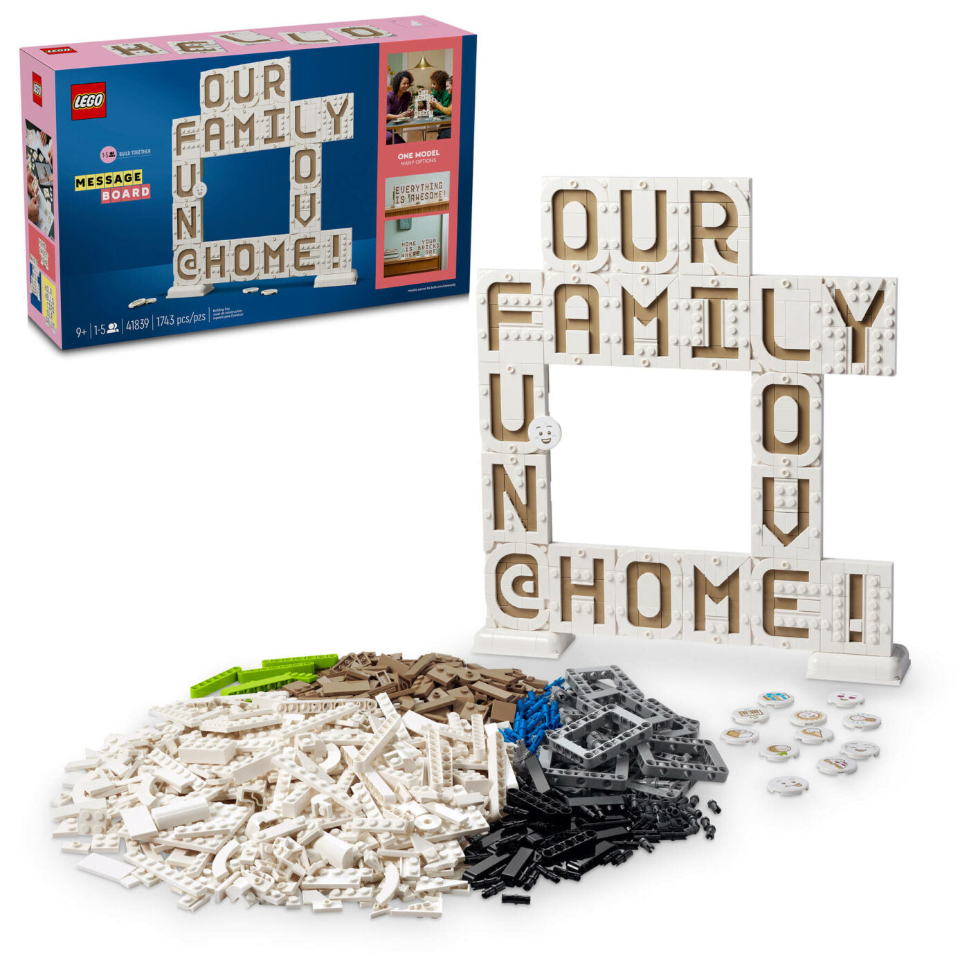 LEGO 41839 Message Board - SuperSaverAU - view 1