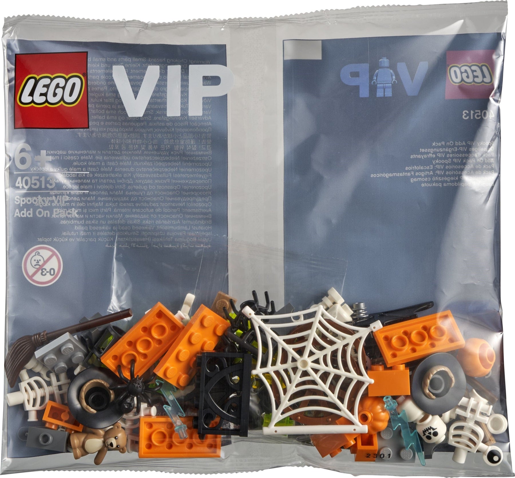 LEGO 40513 Spooky VIP Add-on Pack - SuperSaverAU - view 1