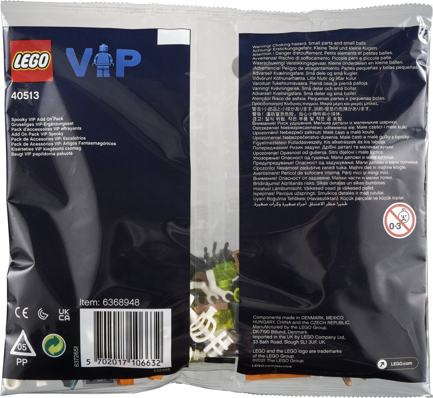 LEGO 40513 Spooky VIP Add-on Pack - SuperSaverAU - view 2