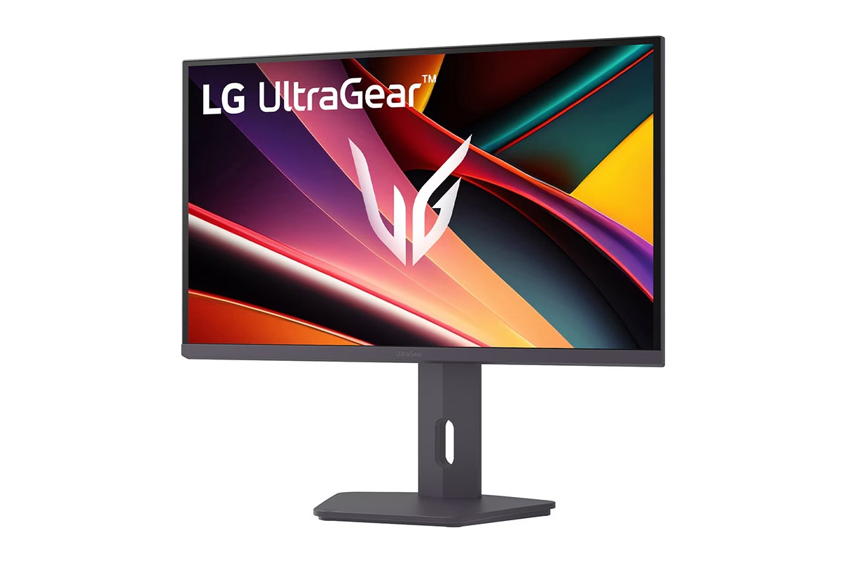 LG UltraGear G6 27" QHD IPS 200Hz 1ms Gaming Monitor (27G610A-B)