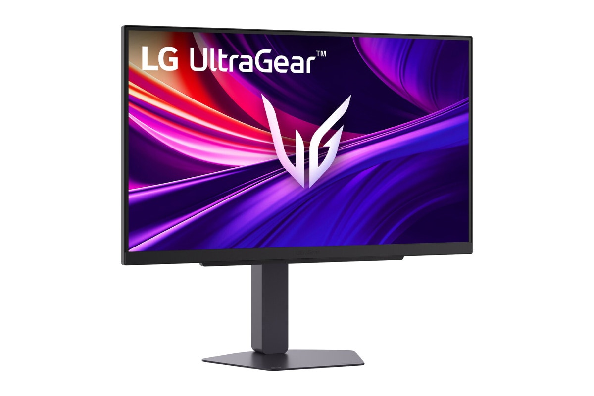 LG 27" UltraGear 4K UHD 180Hz Dual Mode 1ms G-Sync Gaming Monitor (27G810A-B)