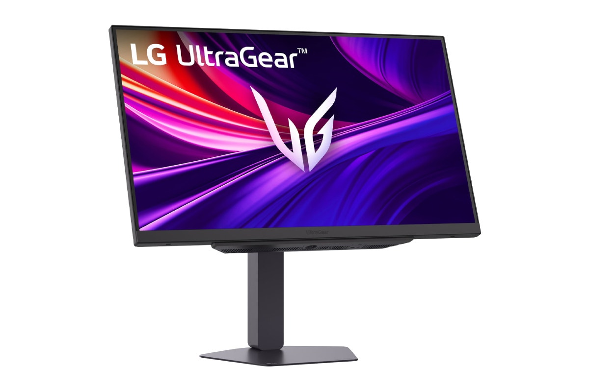 LG 27" UltraGear 4K UHD 180Hz Dual Mode 1ms G-Sync Gaming Monitor (27G810A-B)