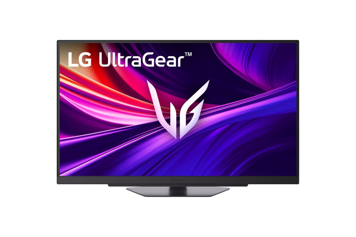 LG 27" UltraGear 4K UHD 180Hz Dual Mode 1ms G-Sync Gaming Monitor (27G810A-B)