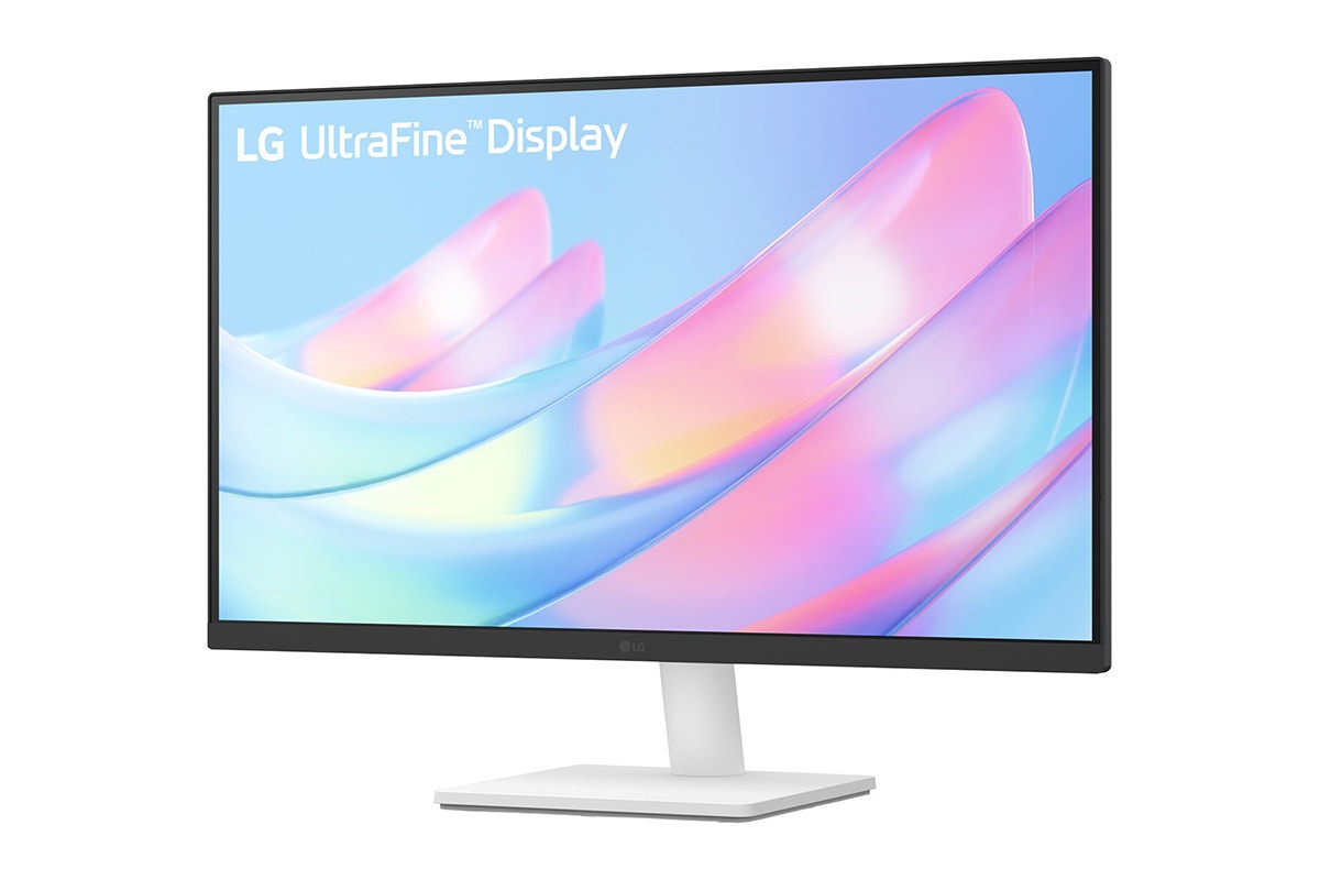LG UltraFine 27" UHD 4K IPS Office Monitor (27US500-W)