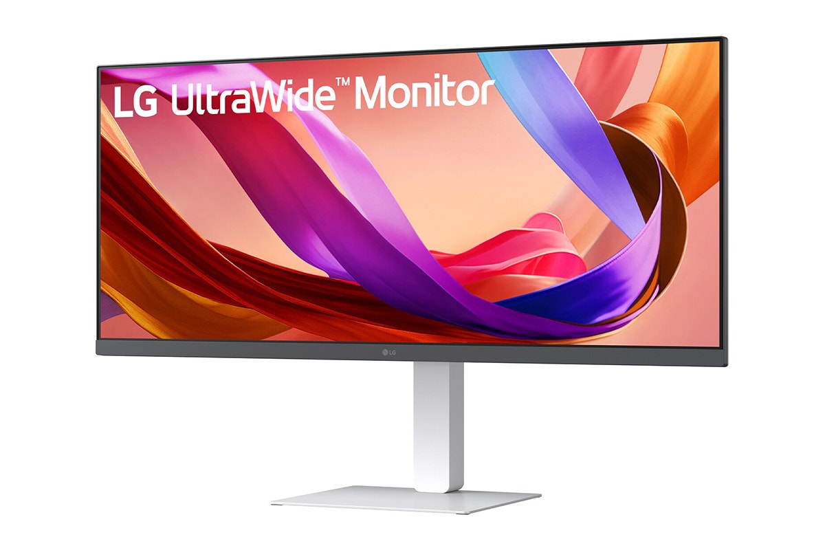 LG 34" UltraWide WFHD IPS 100Hz Borderless Monitor (34U530A-W)