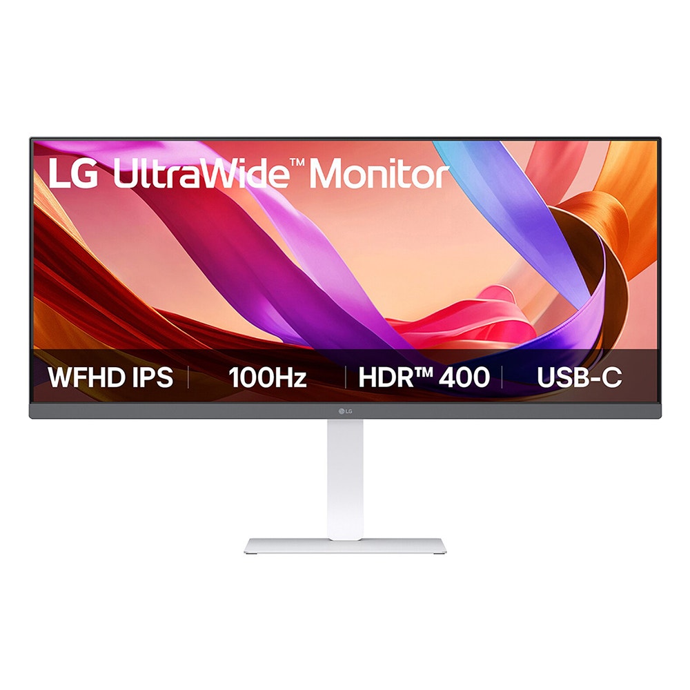 LG 34" UltraWide WFHD IPS 100Hz Borderless Monitor (34U530A-W)