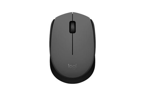 Logitech M171 Wireless Mouse (Grey)