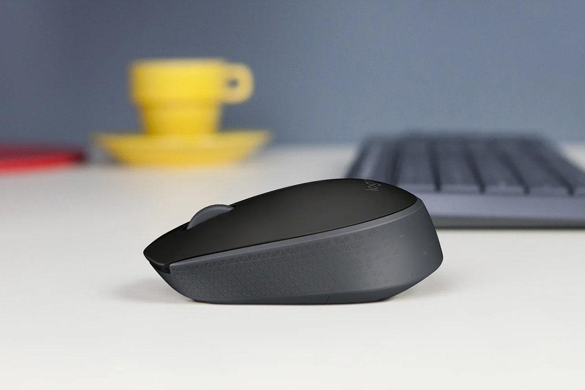 Logitech M171 Wireless Mouse (Grey)