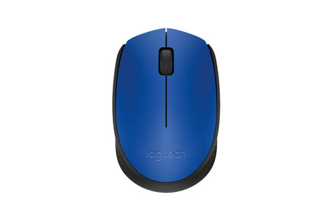Logitech M171 Wireless Mouse (Blue)