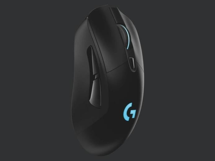 Logitech G703 Lightspeed Wireless Gaming Mouse (910-005642)