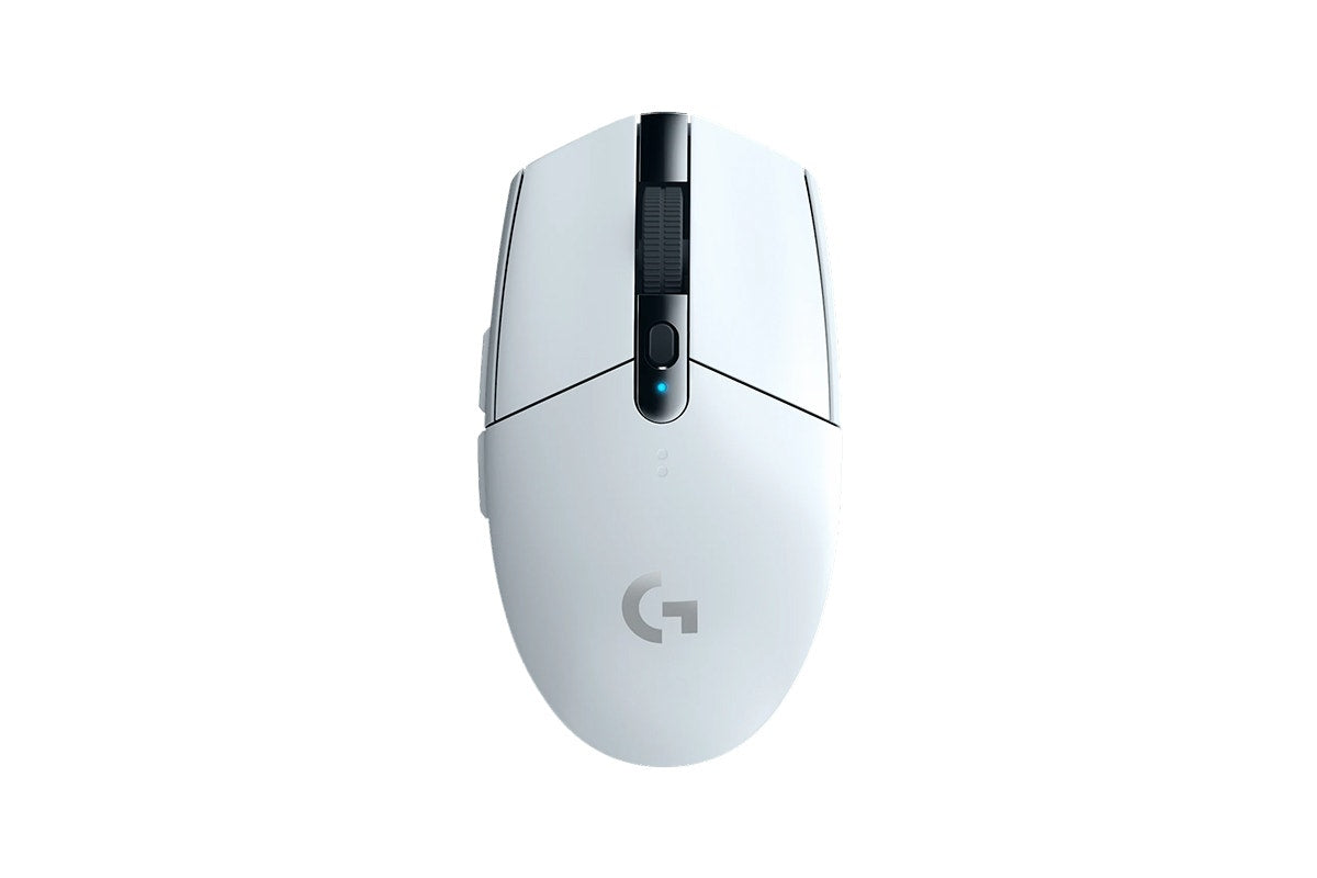 Logitech G305 LIGHTSPEED Wireless Gaming Mouse (White)