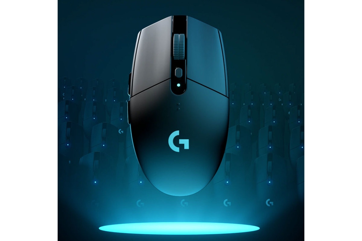 Logitech G305 LIGHTSPEED Wireless Gaming Mouse (White)