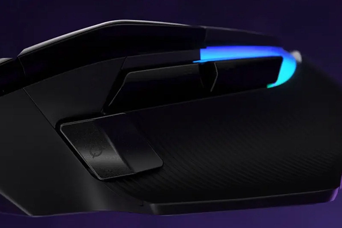Logitech G502 X PLUS LIGHTSPEED Wireless Gaming Mouse (Black)