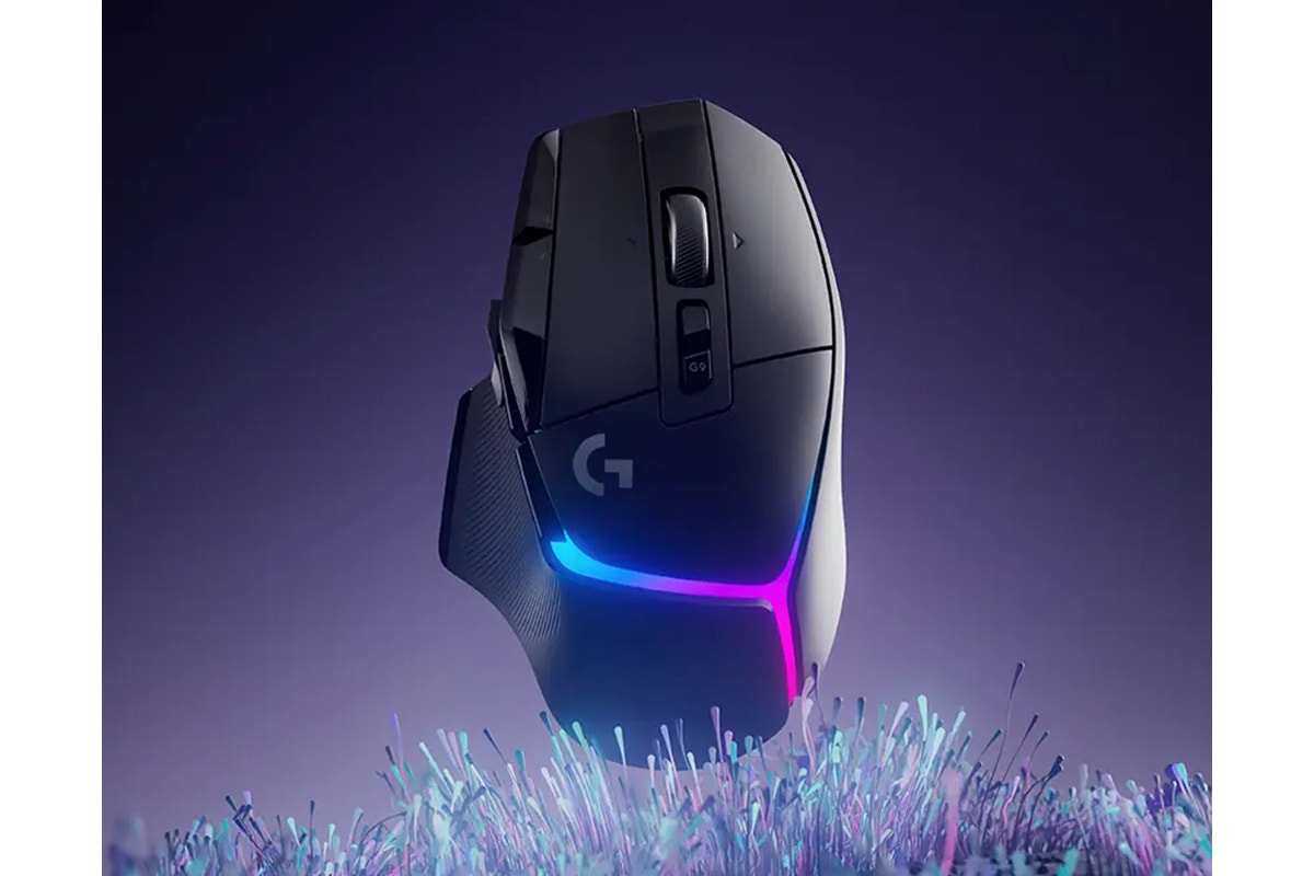 Logitech G502 X PLUS LIGHTSPEED Wireless Gaming Mouse (Black)