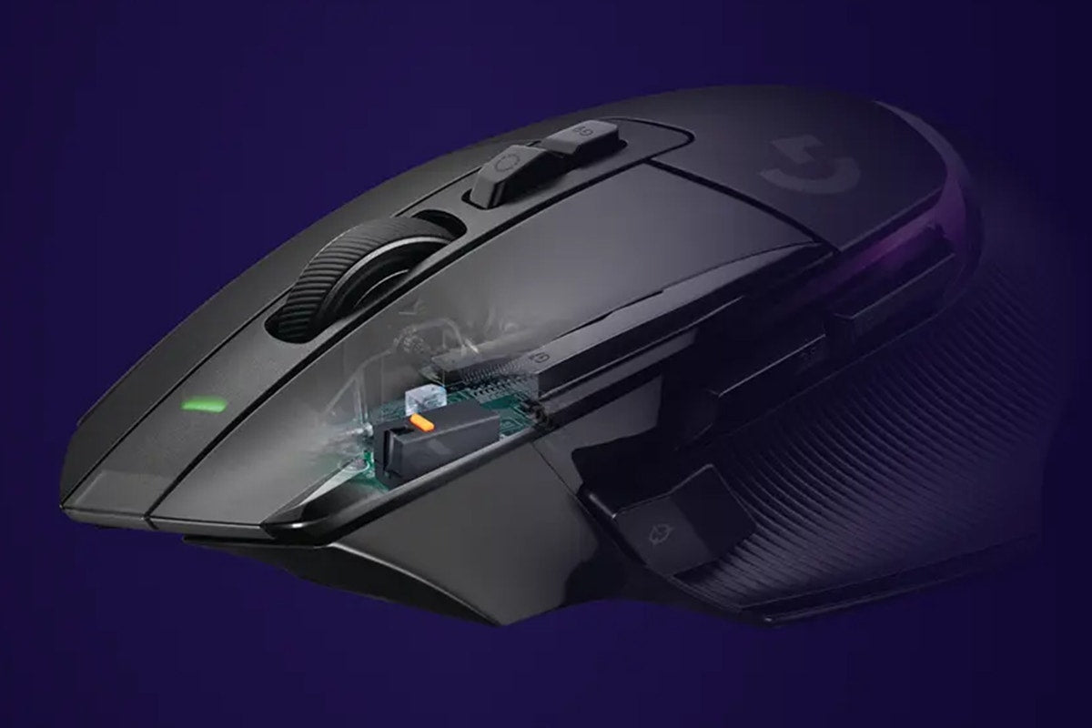 Logitech G502 X PLUS LIGHTSPEED Wireless Gaming Mouse (Black)