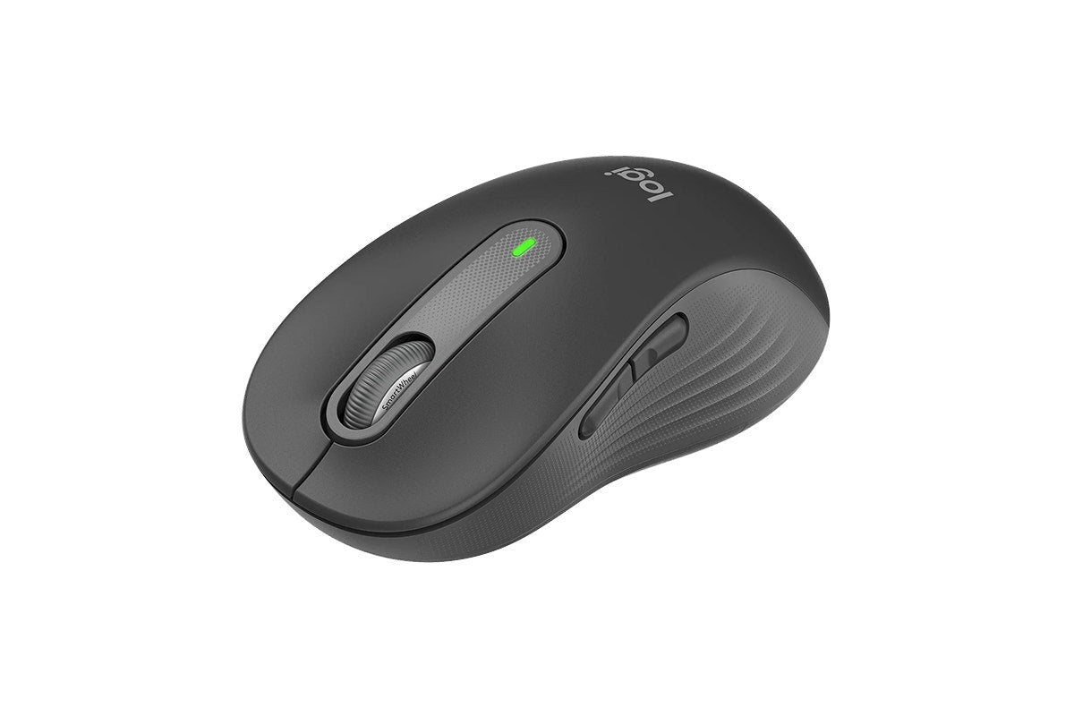 Logitech Signature M650 Large Wireless Mouse (Graphite)