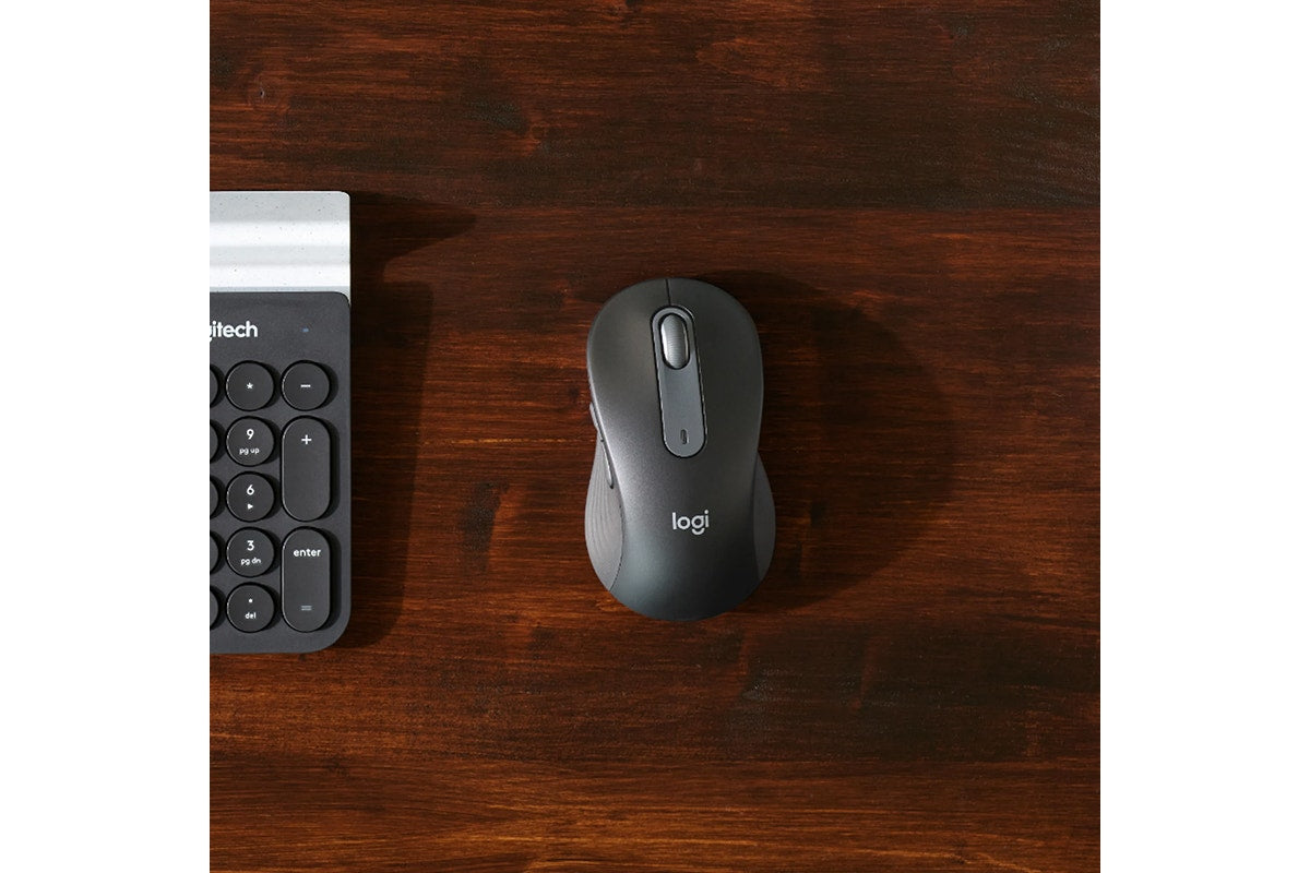 Logitech Signature M650 Large Wireless Mouse (Graphite)