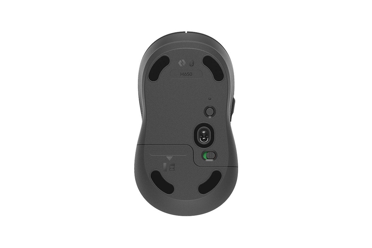 Logitech Signature M650 Wireless Mouse (Graphite)