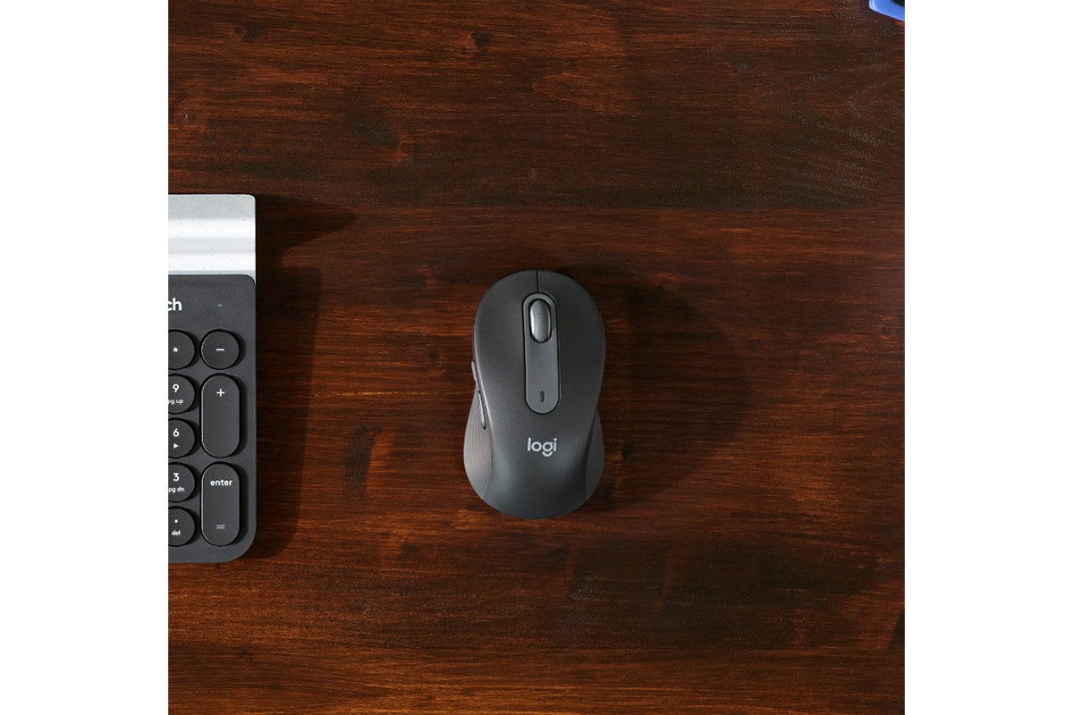 Logitech Signature M650 Wireless Mouse (Graphite)