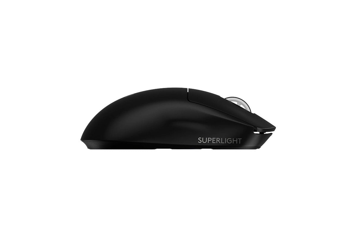Logitech G PRO X SUPERLIGHT 2 LIGHTSPEED Wireless Gaming Mouse (Black)