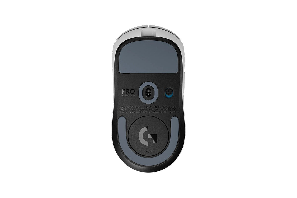 Logitech G PRO X SUPERLIGHT 2 LIGHTSPEED Wireless Gaming Mouse (White)