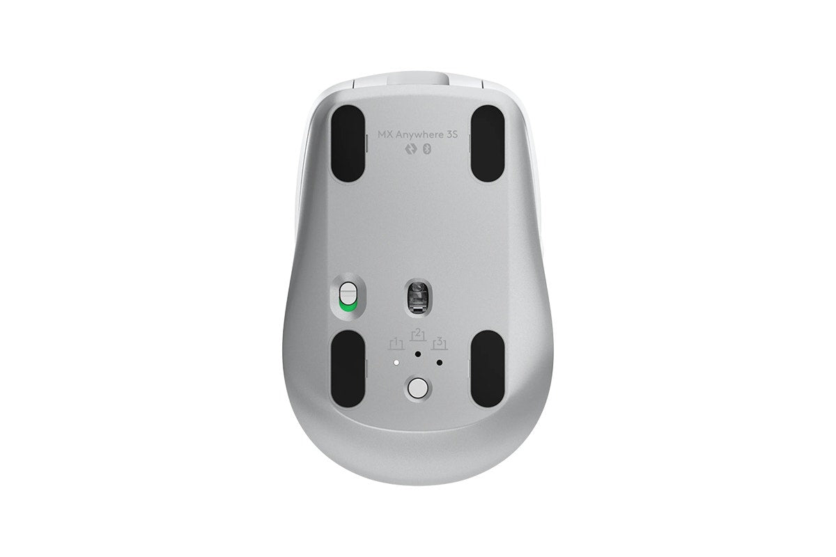 Logitech MX Anywhere 3S Wireless Mouse (Pale Grey)