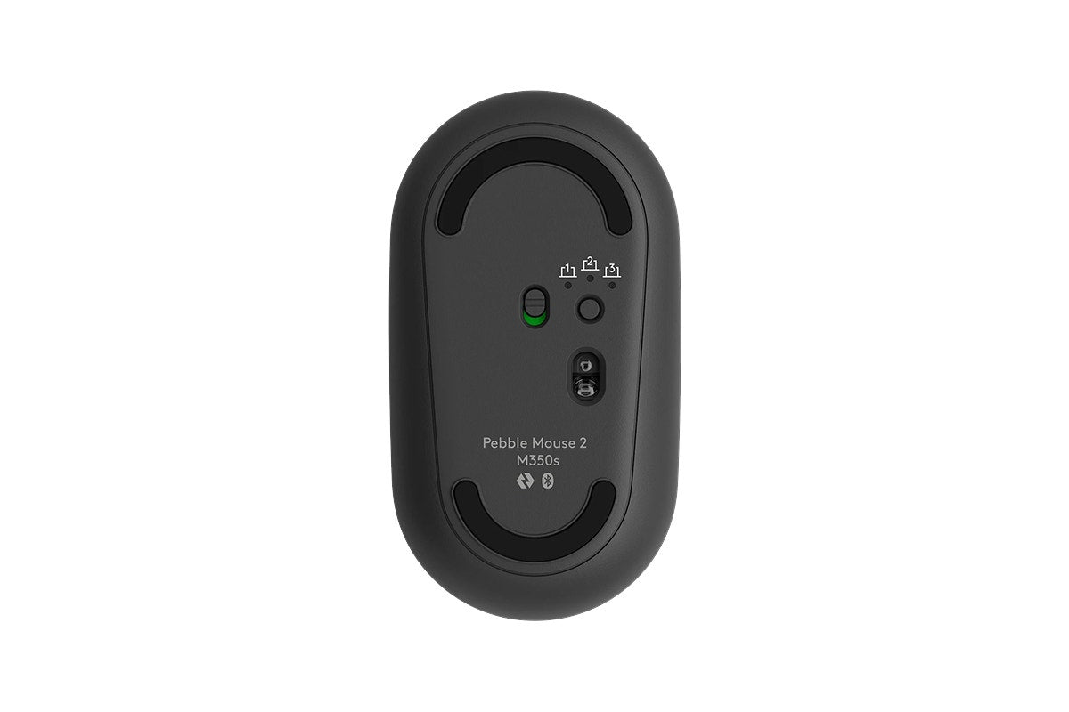 Logitech M350s Pebble 2 Wireless Mouse (Graphite)