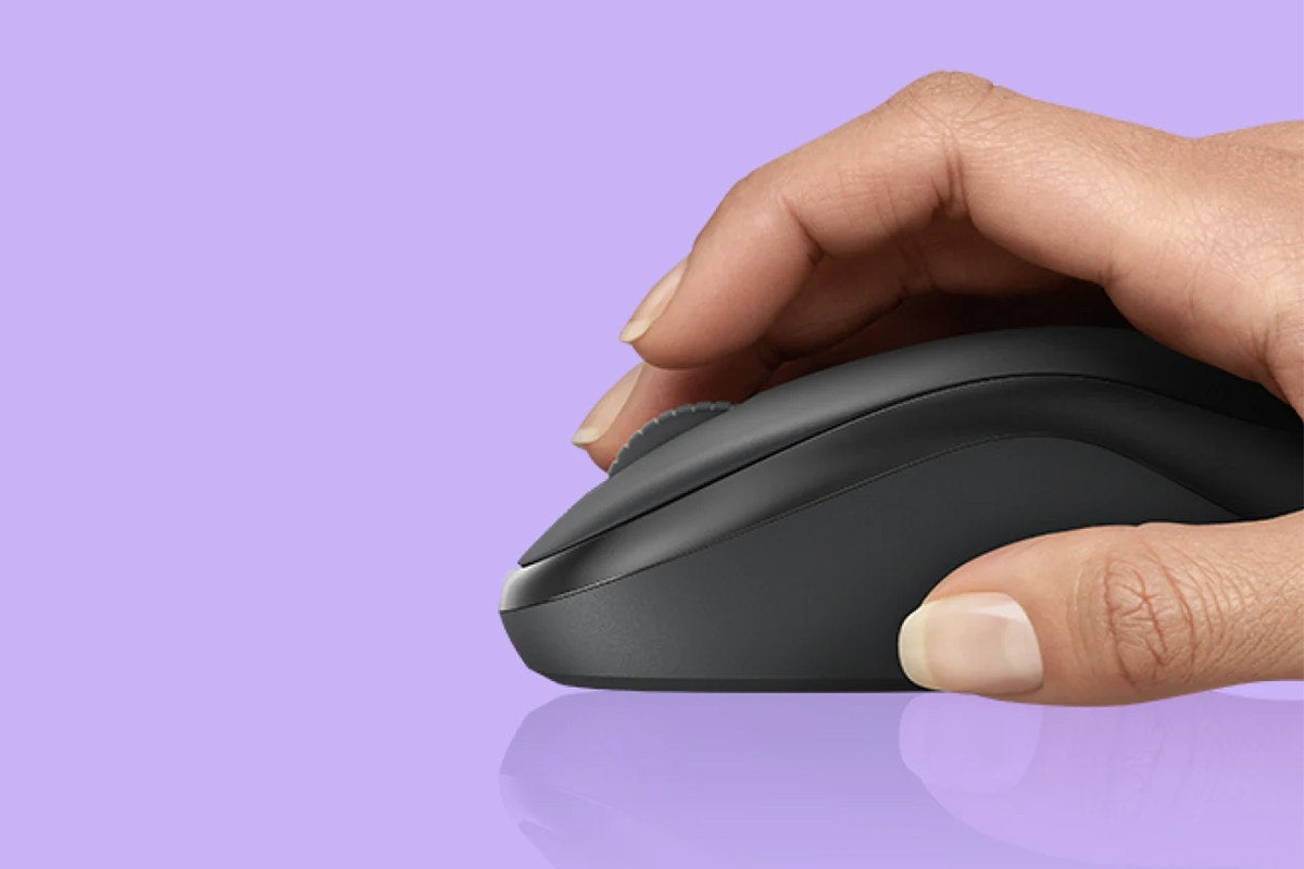Logitech M240 Silent Wireless Mouse (Graphite)