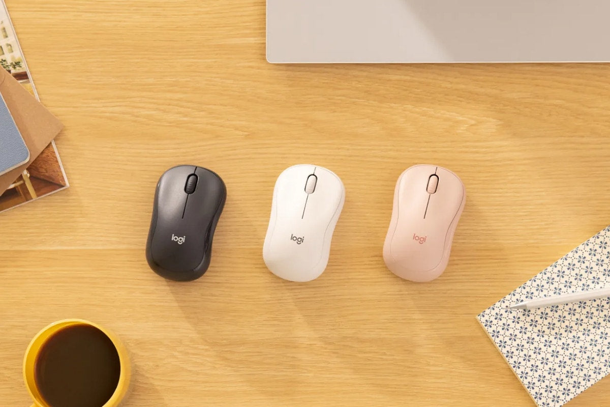 Logitech M240 Silent Wireless Mouse (Graphite)