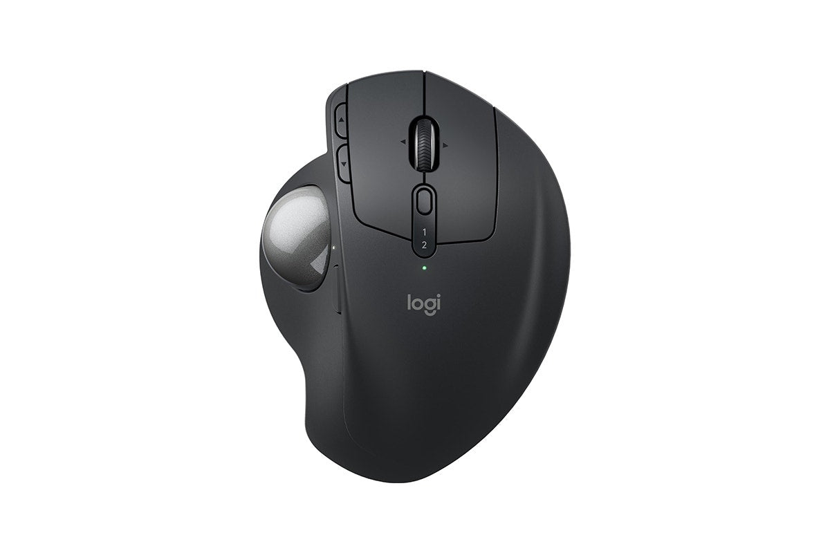 Logitech MX Ergo S Wireless Trackball (Graphite)