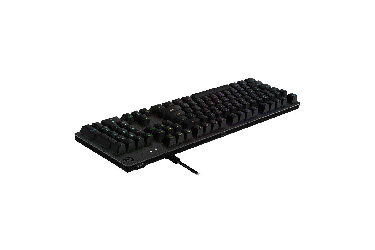 Logitech G512 Carbon RGB Mechanical Gaming Keyboard (GX Blue Switch)