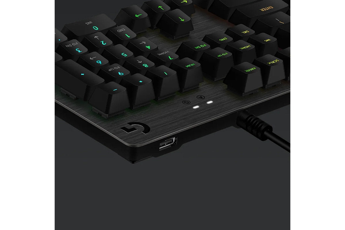 Logitech G512 Carbon RGB Mechanical Gaming Keyboard (GX Blue Switch)