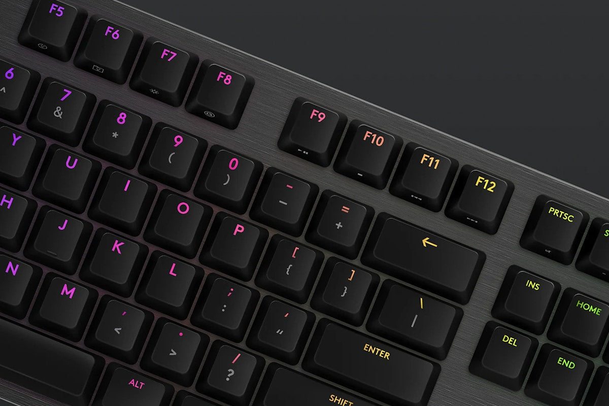 Logitech G512 Carbon RGB Mechanical Gaming Keyboard (GX Blue Switch)