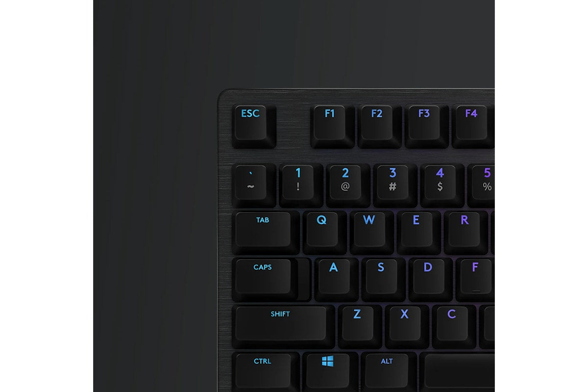 Logitech G512 Carbon RGB Mechanical Gaming Keyboard (GX Blue Switch)