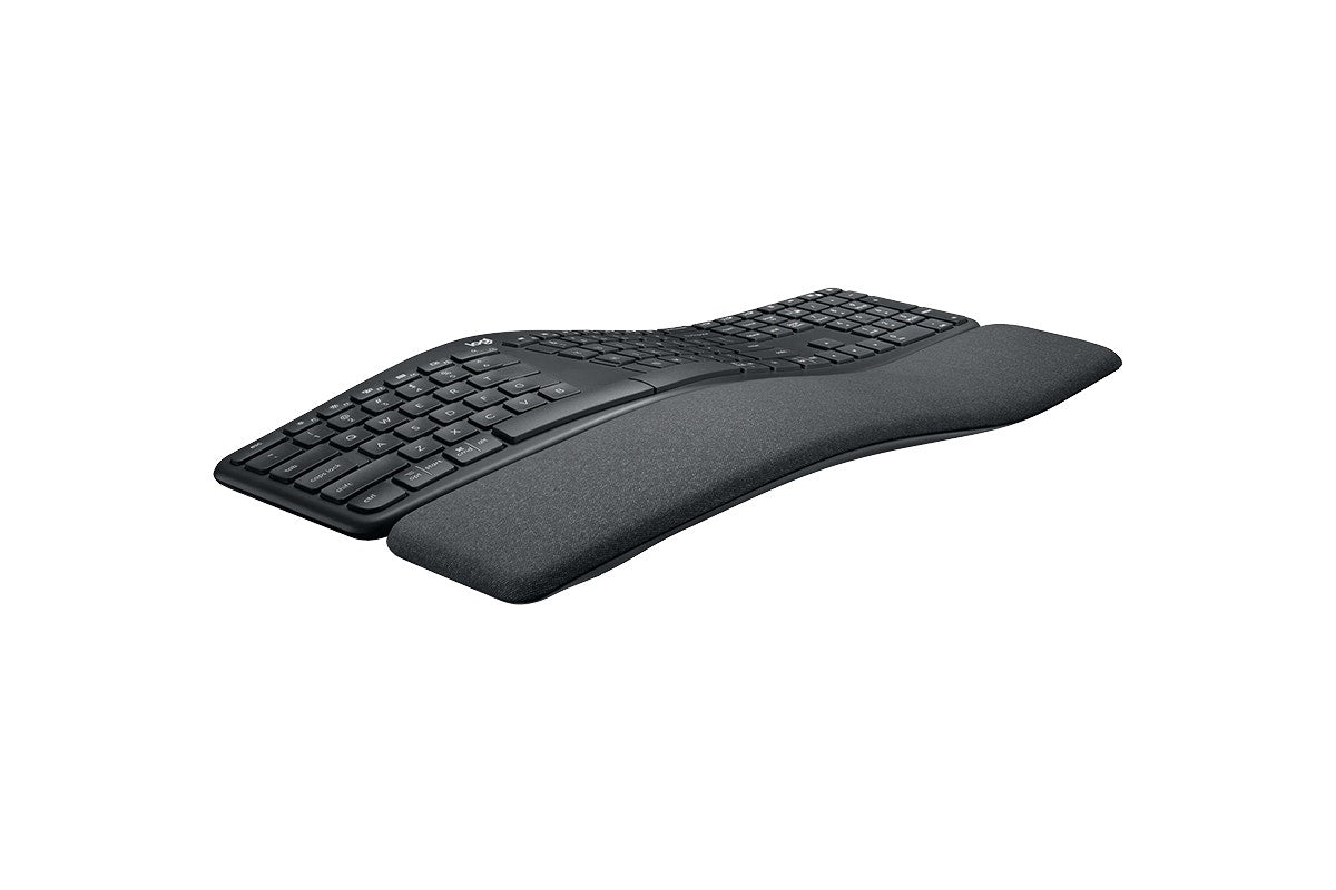 Logitech K860 Ergo Wireless Keyboard (Graphite)