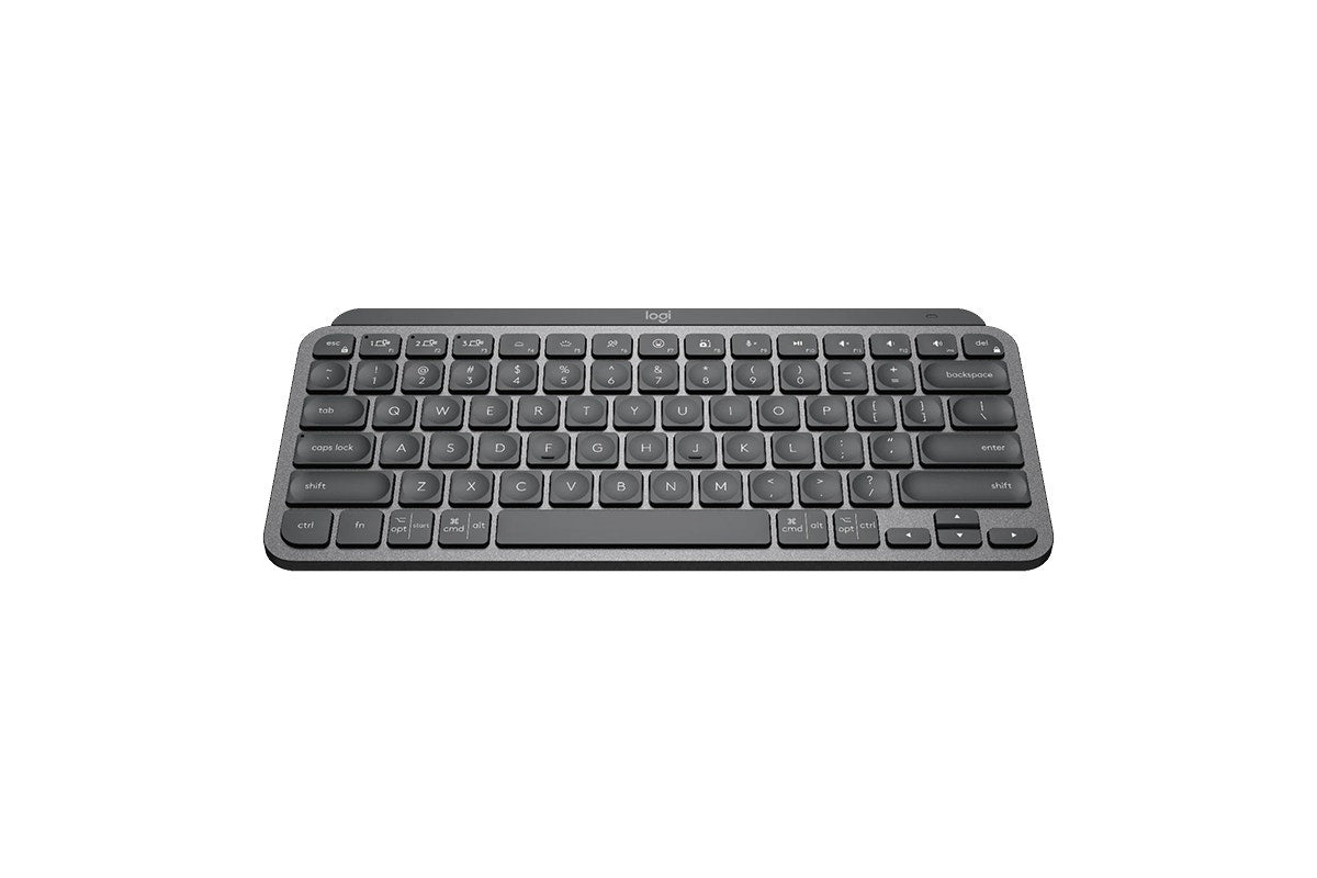 Logitech MX Keys Mini Wireless Illuminated Keyboard (Graphite)