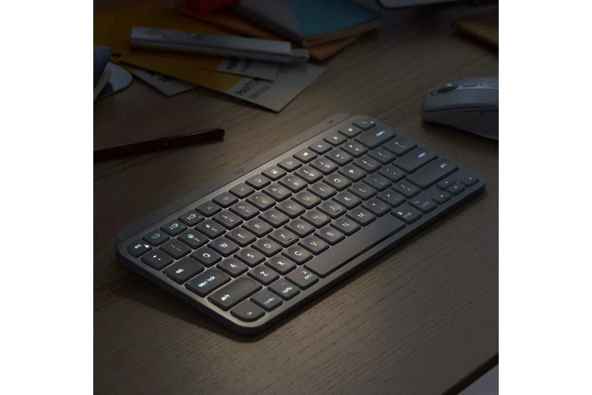 Logitech MX Keys Mini Wireless Illuminated Keyboard (Graphite)