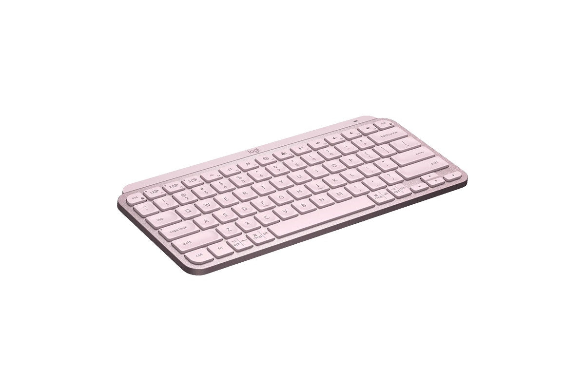 Logitech MX Keys Mini Wireless Illuminated Keyboard (Rose)