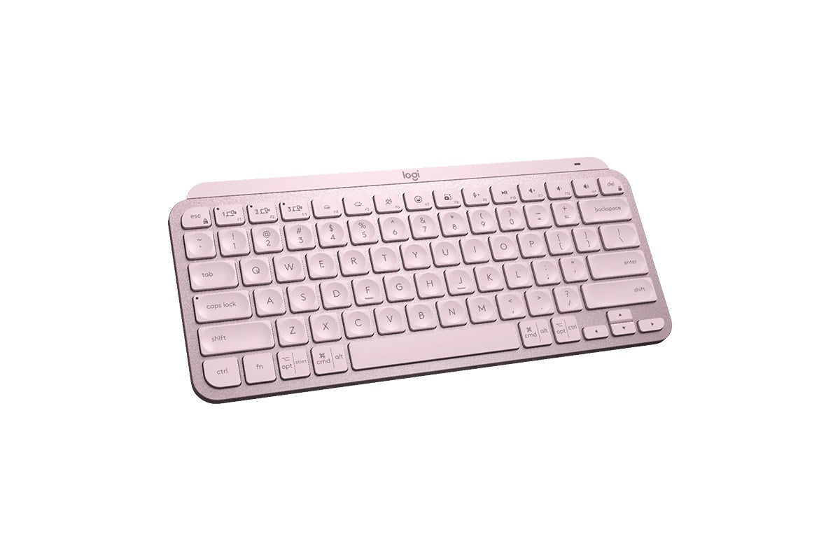 Logitech MX Keys Mini Wireless Illuminated Keyboard (Rose)
